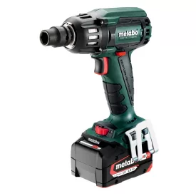   Metabo  SSW18LTX400BL Akkus ütvecsavarozó 1/2” 18V Li-Power 2x4,0Ah metaBOX 145 602205500