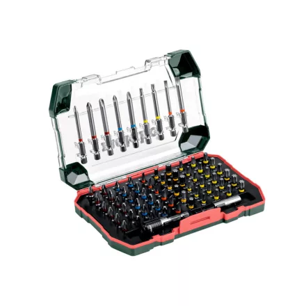 METABO  626704000 Bit-box készlet 71 részes