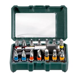 METABO  626703000 Bit-box készlet 15 részes