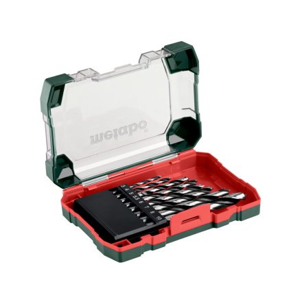 METABO  626705000 Fafúró készlet 8 részes