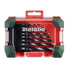 METABO  626705000 Fafúró készlet 8 részes