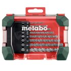 METABO  626706000 Kőzetfúró készlet 8 részes