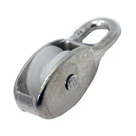 Kötélcsiga horganyzott szimpla 50mm