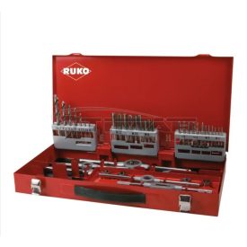   RUKO  245030 44 részes menetvágó szerszám készlet fém dobozban