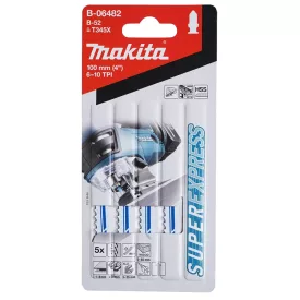   Makita  B-06482 Szúrófűrészlap B52 Super Express fém/inox 5db