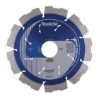 Makita  B-12762 Gyémánttárcsa 115mm Comet Rapide szegmentált