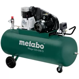 Metabo  Mega520-200D Kompresszor 200Liter, 10bar 601541000