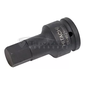   Hikoki  751934 Gépi dugókulcs belső HATLAP csavarhoz 3/4” H27x89mm