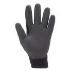 Munkavédelmi  Kesztyű Euroice 2 téli/bélelt fekete PVC mártott, vízálló 1WIPP00010  10/XL