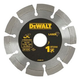 DeWalt DT3741-XJ 125mm Gyémánttárcsa durva anyagokhoz