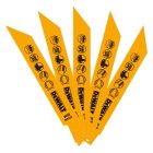 DeWalt DT2346-QZ Kardfűrészlap Bimetal 152mm 5db/csomag