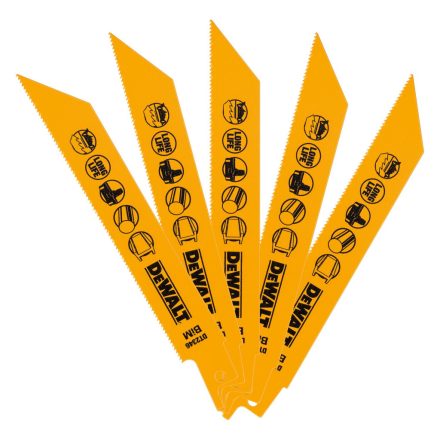 DeWalt DT2346-QZ Kardfűrészlap Bimetal 152mm 5db/csomag