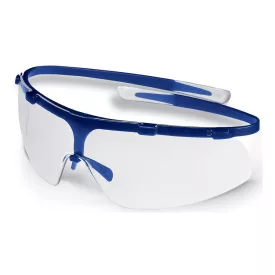   Munkavédelmi  Szemüveg UVEX SUPER G U9172265 KÉK keret, víztiszta lencse
