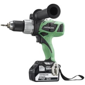  Hikoki  DV18DBL (5,0Ah) Fúró-ütvefúró-csavarozó 18,0V/5,0Ah Li-Ion, szénkefementes + HITBOX