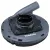 Makita  195239-9 betoncsiszoló-tárcsa feltét 115-125 mm-hez