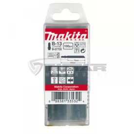   Makita  B-07705 Szúrófűrészlap fára L100mm Z8 B13 100 db
