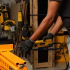 DeWalt DWE4884-QS Egyenescsiszoló 450W, karton