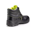 Munkavédelmi  Bakancs COVERGUARD Paolo II fekete-lime bőr S1 SRC 9PAOL60 44-es
