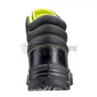 Munkavédelmi  Bakancs COVERGUARD Paolo II fekete-lime bőr S1 SRC 9PAOL60 40-es