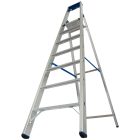 Krause STABILO Lépcsőfokos állólétra 7 fokos  (124548)