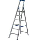 Krause STABILO Lépcsőfokos állólétra 6 fokos  (124531)