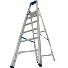 Krause STABILO Lépcsőfokos állólétra 6 fokos  (124531)