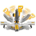 DeWalt  DWS780-QS Gérvágó, 2 oldalra dönthető, kihúzható 1675W
