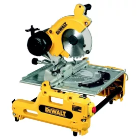   DeWalt  DW743N-QS Gérvágó/asztali körfűrész (átfordítható) 2000W