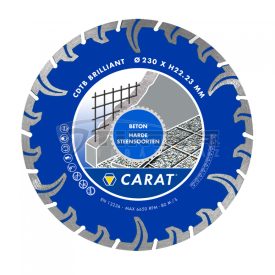   Hikoki Carat CDTB115300 Gyémánt vágótárcsa beton/vasbeton 115x22,2mm