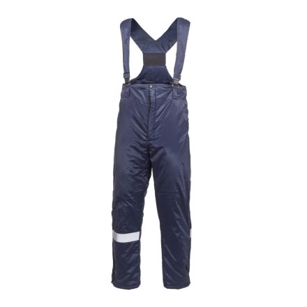 Munkavédelmi  Nadrág Coverguard BEAVER XL-es sötétkék, vállpántokkal, hűtőházi 57652
