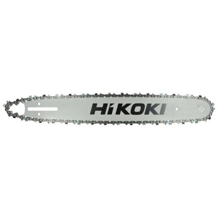 Hikoki  781246 Láncvezető lánccal 40cm/16", 0,325" NK, 1,3mm/0,50", 66 szemes
