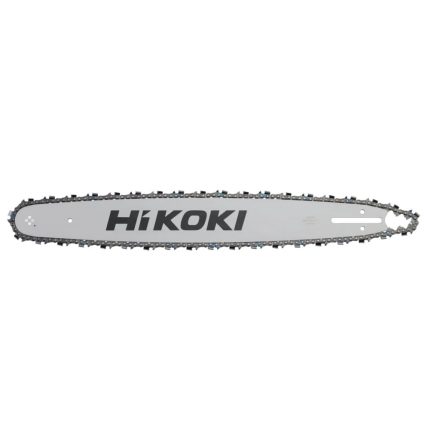 Hikoki  781248 Láncvezető lánccal 45cm/18", 0,325" NK, 1,3mm/0,50", 72 szemes