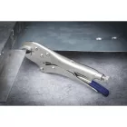 BGS-4490 Grippfogó, vinil gripp kioldókarral 225mm