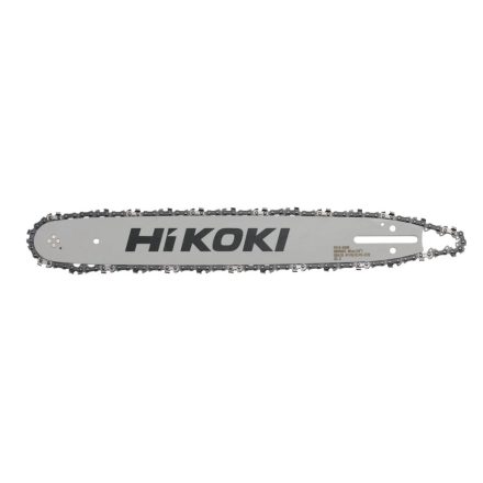 Hikoki  781236 Láncvezető lánccal 40cm/16", 3/8" LP, 1,3mm/0,50", 57 szemes