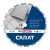 Hikoki Carat CNCC350400 Gyémánt vágótárcsa CNC CLASSIC hullámos szegmentált beton 350x25,4mm