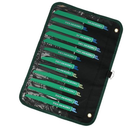 Hikoki  752049 Orrfűrészlap készlet 12részes