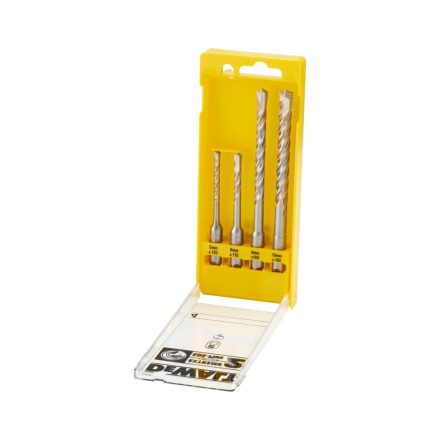 DeWalt  DT9700-QZ Sds-Plus készlet 4 db-os, Extreme2