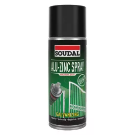 Soudal  Alu-cink spray (magasfényű) 400ml 154608