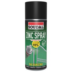 Soudal  Cink spray (matt) 400ml 155885