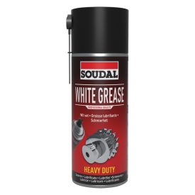 Soudal  (Lit-Tef) Zsírzó spray, fehér 400ml 119706/162055