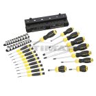 Stanley STHT0-62143 Csavarhúzó készlet  57 részes