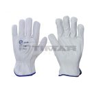 Munkavédelmi  Kesztyű Szürke színbivalybőr 2240  10/XL