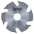 Makita  B-20644 Lapostiplimaró Körfűrésztárcsa HM 100x22x4,0mm