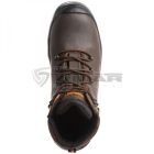 Munkavédelmi  Bakancs COVERGUARD Topaz barna bőr HRO S3 SRC 9TOPH 40-es