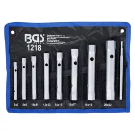 BGS-1218 Csőkulcs készlet, 8 részes