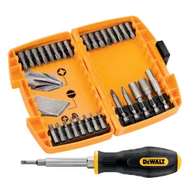   DeWalt DT71506-QZ 30db-os csavarozóhegy készlet csavarhúzóval
