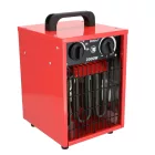 Dedra DED9920 Elektromos termosztát (fűtőelem) 1000/2000W, 320 m3/h