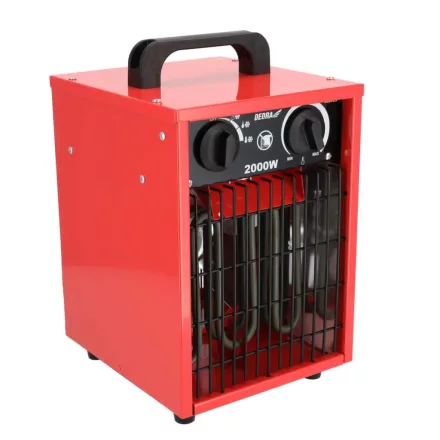 Dedra DED9920 Elektromos termosztát (fűtőelem) 1000/2000W, 320 m3/h