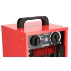 Dedra DED9920 Elektromos termosztát (fűtőelem) 1000/2000W, 320 m3/h