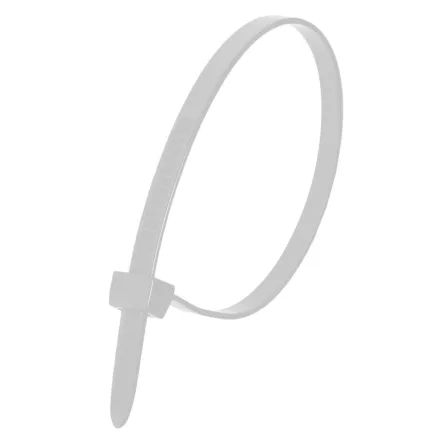 Dedra 11B25142 Kábelkötegelő    2,5x140mm fehér 100db/csomag